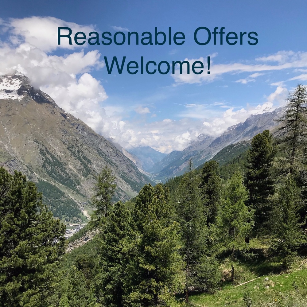 Reasonable Offers Welcome